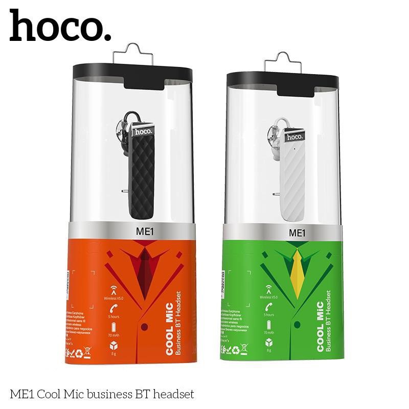 Tai nghe bluetooth Hoco ME1 Cool Mic V5.0 Pin dùng 5H - Hãng phân phối chính thức