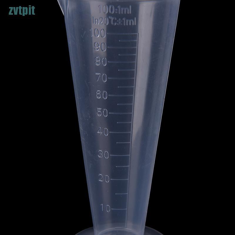 Cốc Đo Lường Bằng Nhựa Trong Suốt Dung Tích 50ml Tiện Dụng