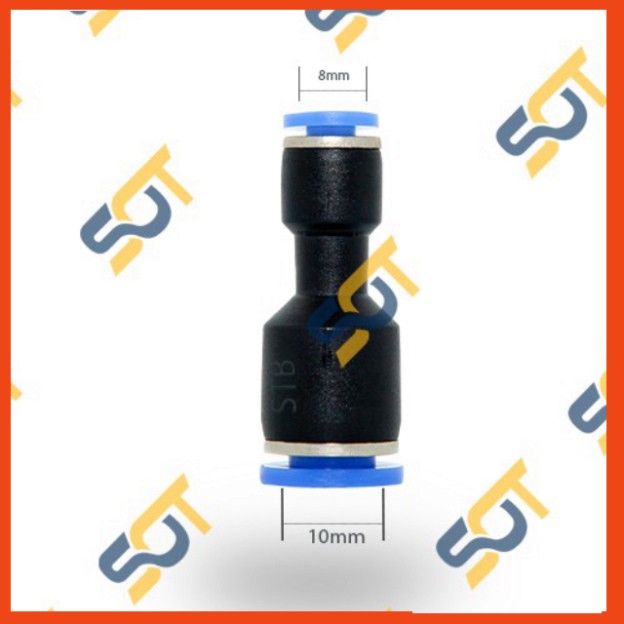 Hai đầu nối ống PG - (Đồ hơi -  khí nén - phun sương) (đầu lớn - đầu nhỏ)