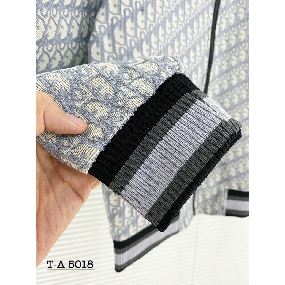 Áo Khoác Bomber Nam Di.or Phối Họa Tiết Dập Vân . Áo Khoác Bomber Di.or Cao Cấp Dành Cho Nam - MINH TÂY STORE