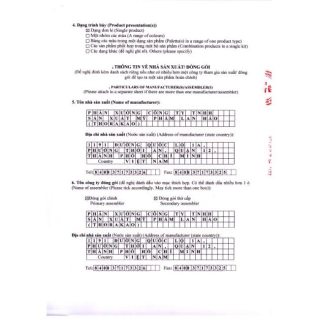 Serum giảm thâm quầng mắt thorakao 10g | BigBuy360 - bigbuy360.vn