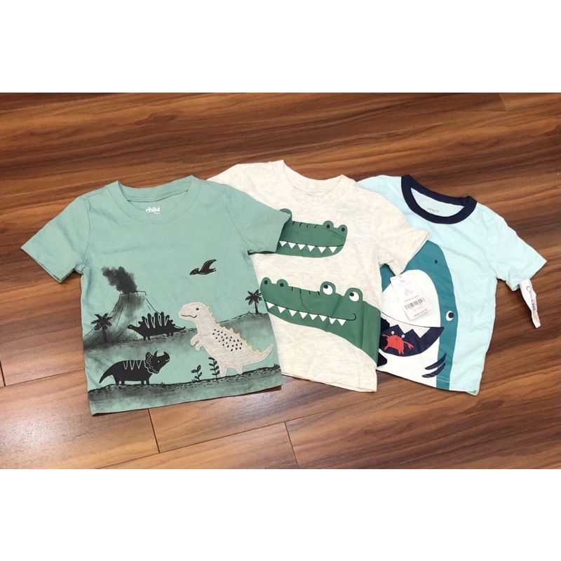 Áo phông carter sz nhí cho bé trai gái chất cotton siêu đẹp