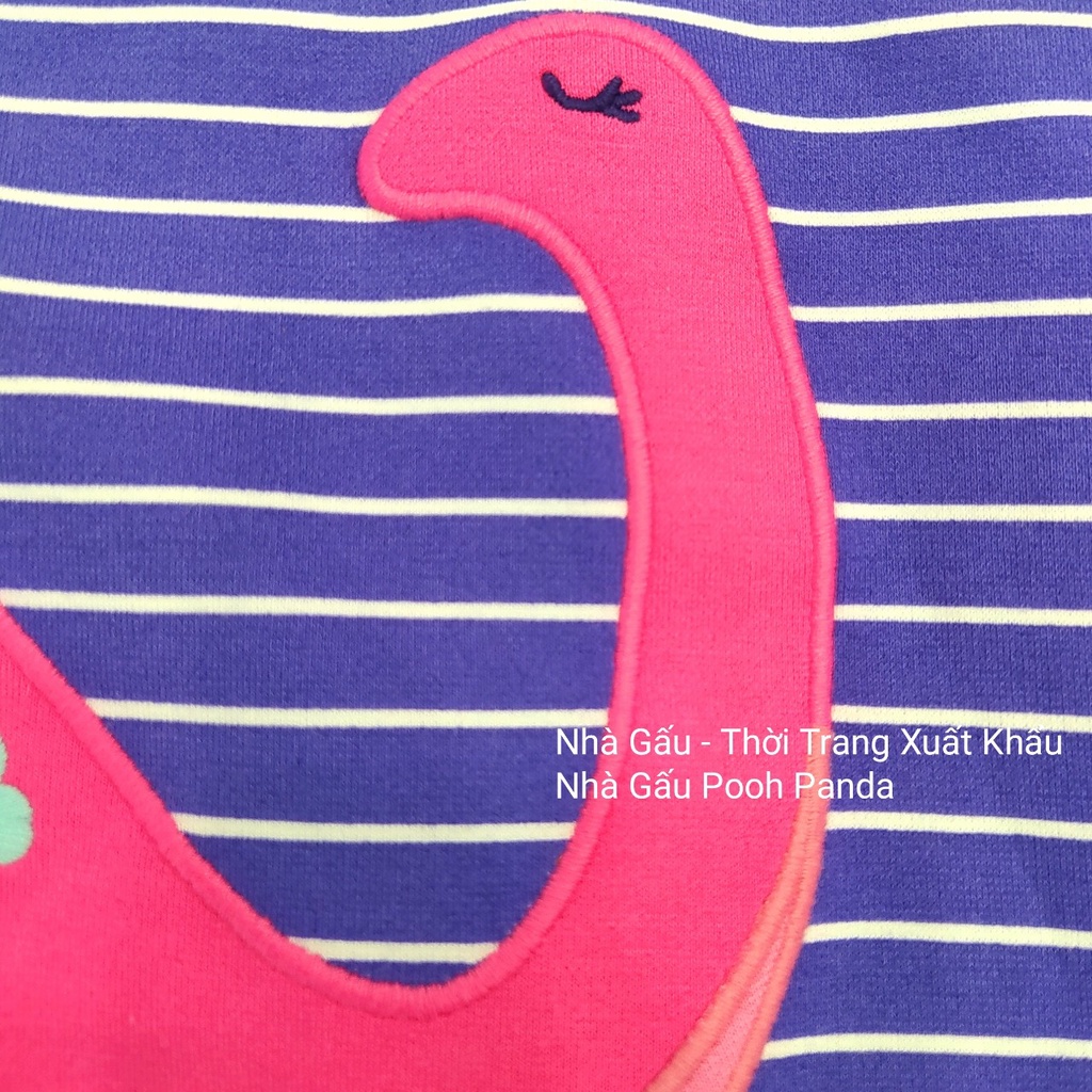 Đầm GYMBOREE tím hàng đẹp cho bé gái BG2251