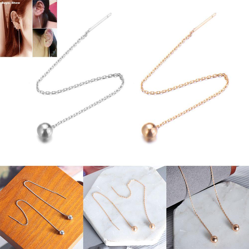 Khuyên Xỏ Sụn Tai Dáng Dài Phong Cách Helix Mới