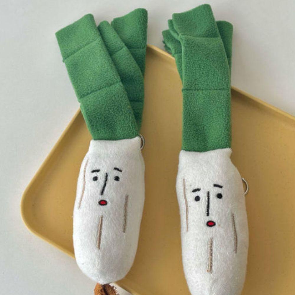 Móc Khóa Hình Rau Củ Quả Nhồi Bông Đáng Yêu charms