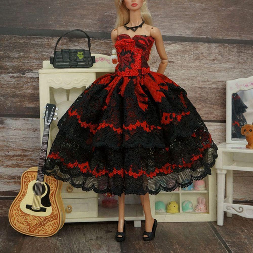 LUOL Đầm Thời Trang Cho Búp Bê Năm 2021