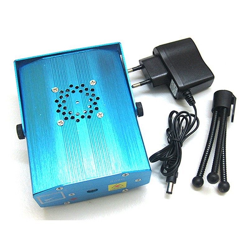 Đèn LAZER LIGHTING Mini Sân Khấu Nhiều Màu - Đèn LED Trang Trí Phòng Bay, Phòng Karaoke Vũ Trường Cảm Biến Theo Nhạc