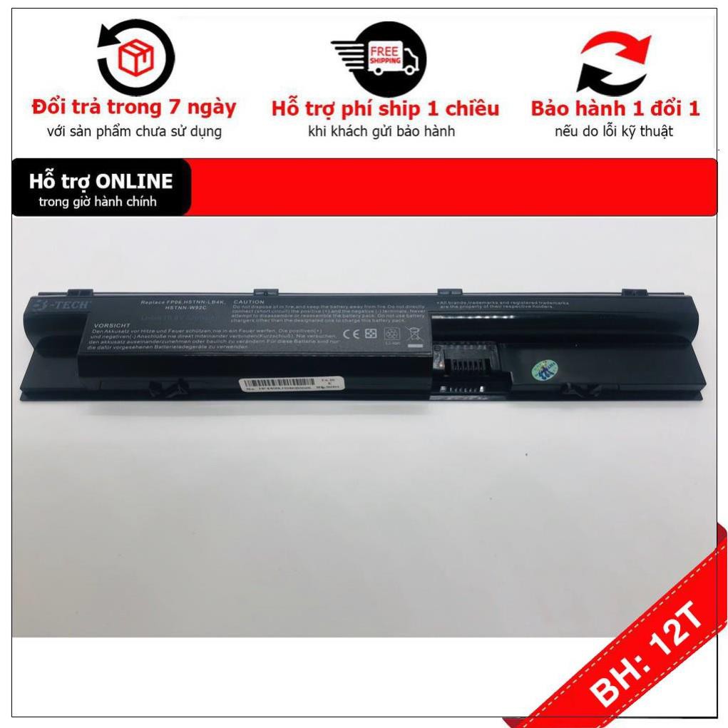 [BH12TH] [- Pin Laptop HP ProBook 440 445 450 G0 455 470 G1 Mã Pin FP06 Bào Hành Toàn Quốc 12 Tháng