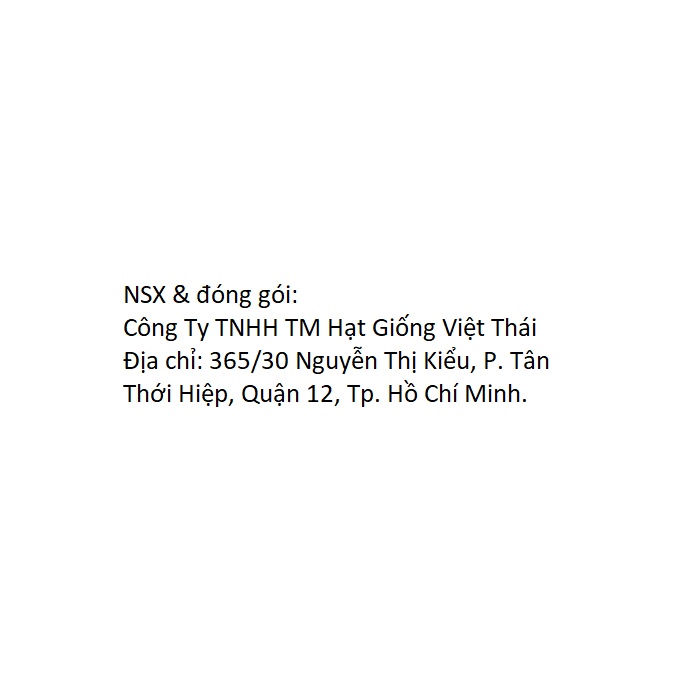 HẠT GIỐNG RAU CẢI NGỌT, gói 20gr