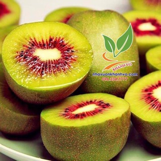 Kiwi ruột đỏ ngọt, ruột vàng ngọt, ruột xanh