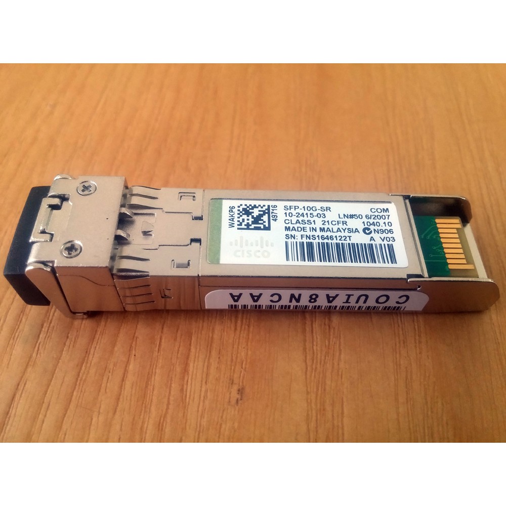 SFP-10G-SR Module quang Cisco MMF