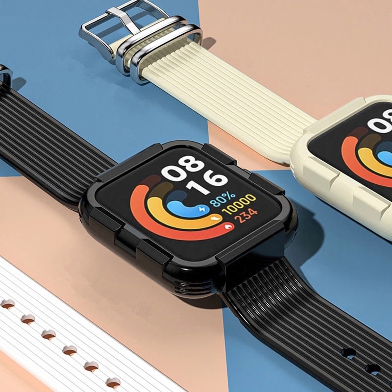 Dây Đeo Trong Suốt Thay Thế Cho Đồng Hồ Thông Minh Xiaomi Mi Watch Lite Redmi Watch 2 / Xiaomi POCO