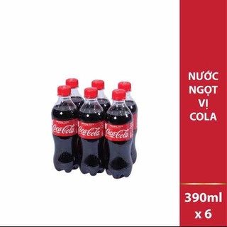 [Giảm ngay 50%, tối đa 10K cho đơn bất kỳ] LỐC 6 CHAI COCACOLA