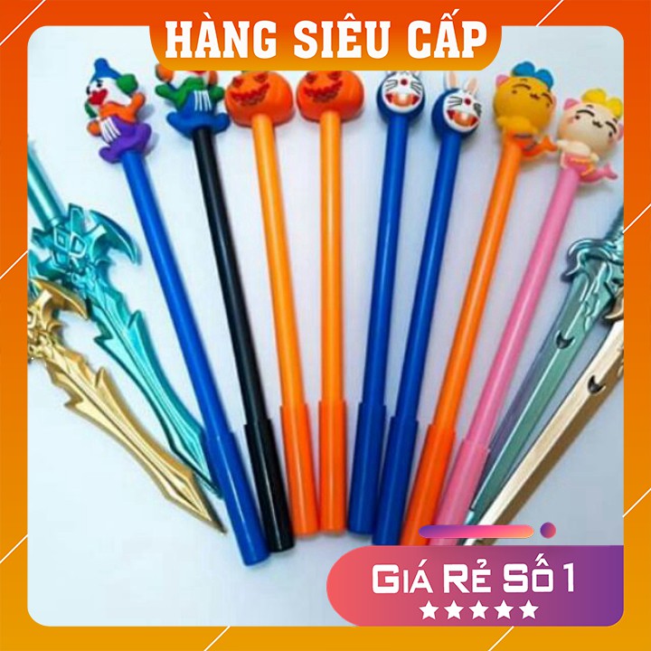 [ Gia siêu sốc ] COMBO 12 VIẾT MỰT (XANH VÀ ĐEN)