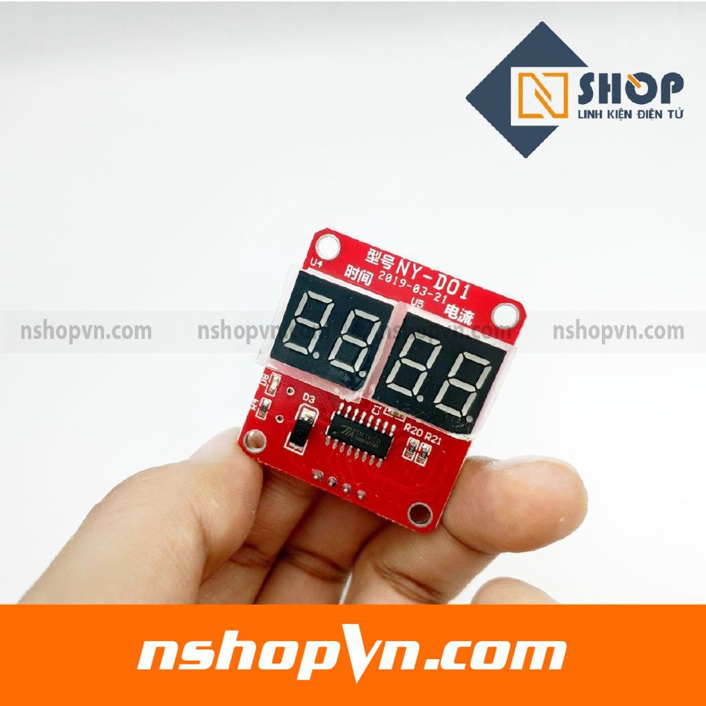 Mạch điều chỉnh hàn cell pin 40A