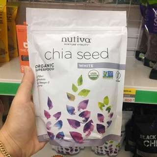 Hạt Chia Nutiva 340G