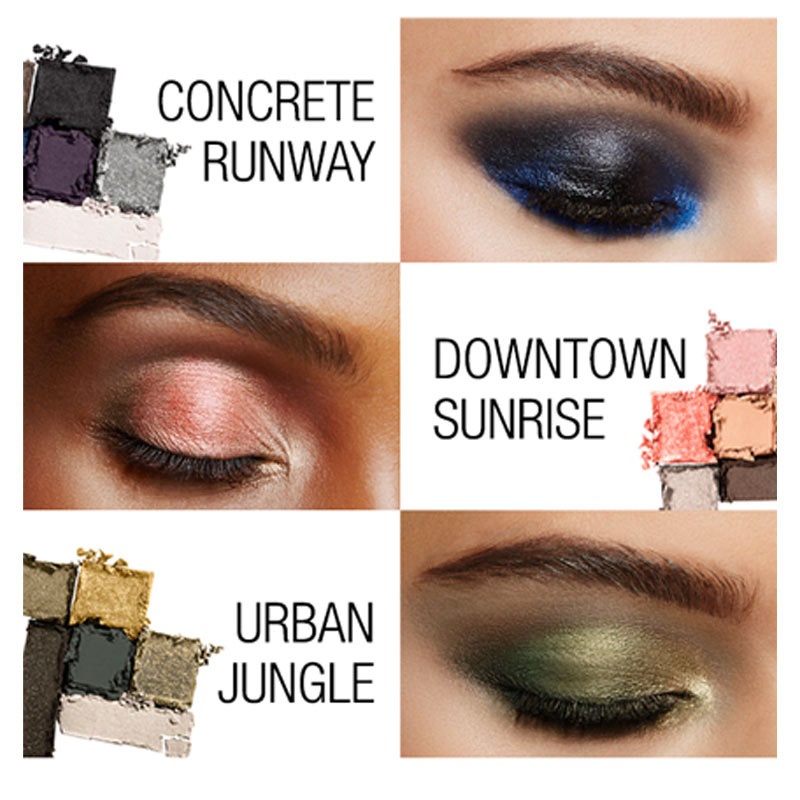 Bảng Phấn Mắt 6 Ô Maybelline The City Mini Palette 6.1g