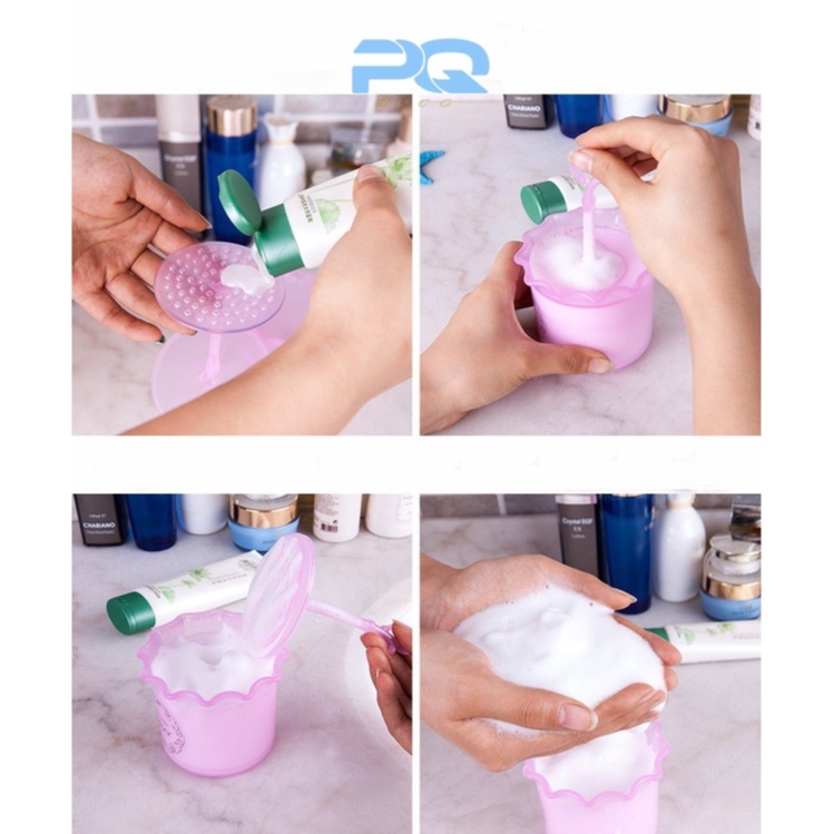 Cốc Tạo Bọt Cho Sữa Rửa Mặt/Dầu Gội/Sữa Tắm Tiện Dụng