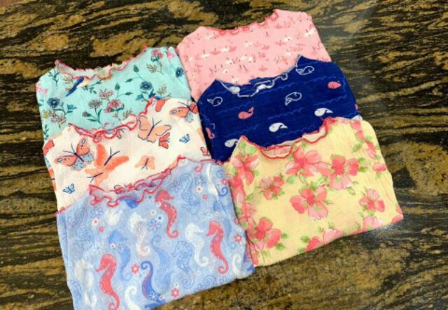 Áo cotton thu đông dài tay cho bé trai bé gái