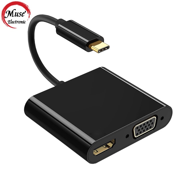 Bộ ChuyểN ĐổI Hub Usb 3.0 Otg LoạI C Sang 4K Hdmi Cho ĐiệN ThoạI / MáY TíNh