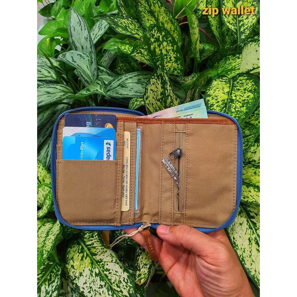 VÍ ĐỰNG TIỀN-Ví thời trang Fjallraven Zip Wallet