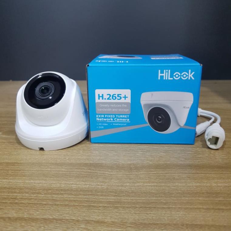 Camera IP Dome hồng ngoại 2.0 Megapixel HILOOK IPCT320HD Hàng chính hãng