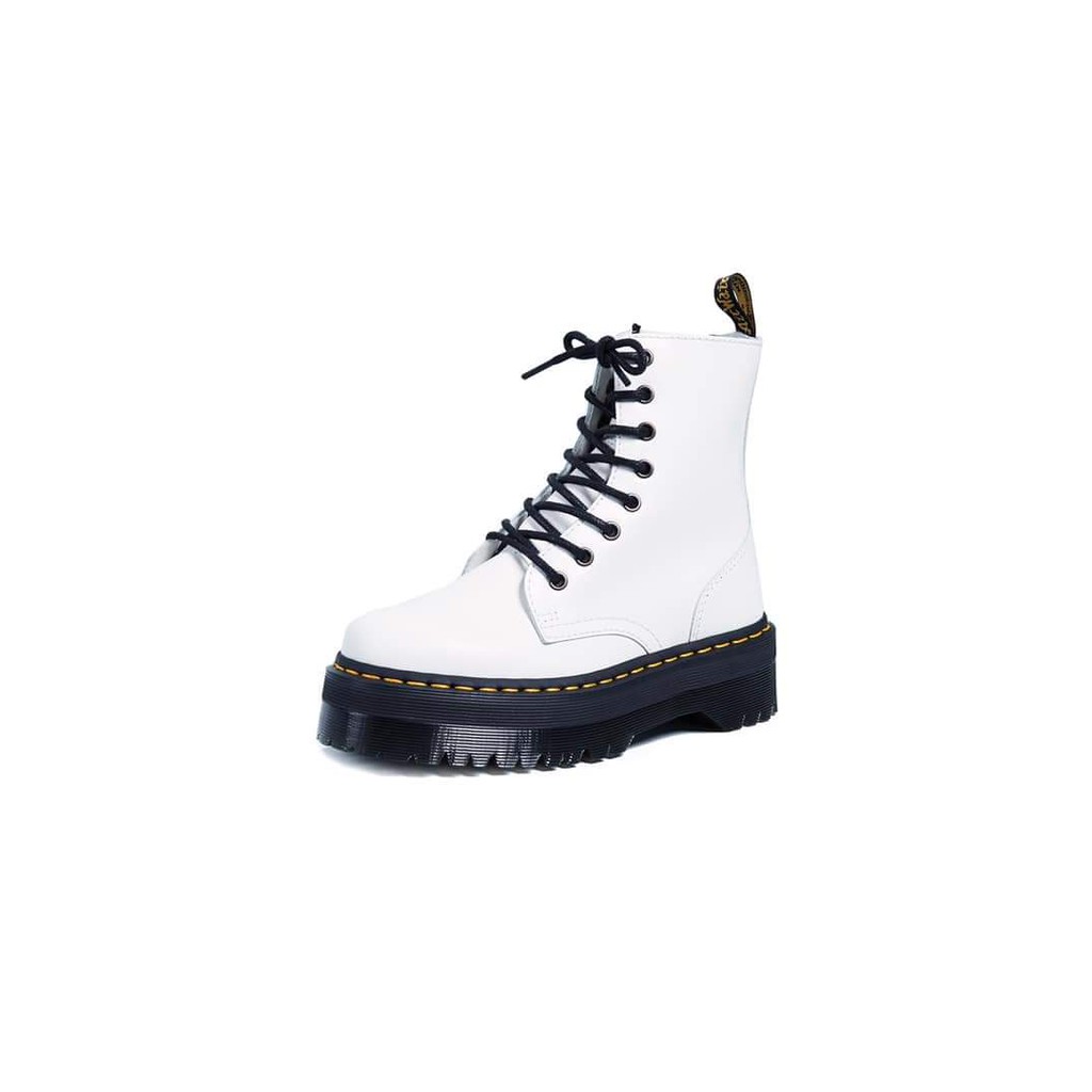 Dr Martens Cổ Cao Trắng