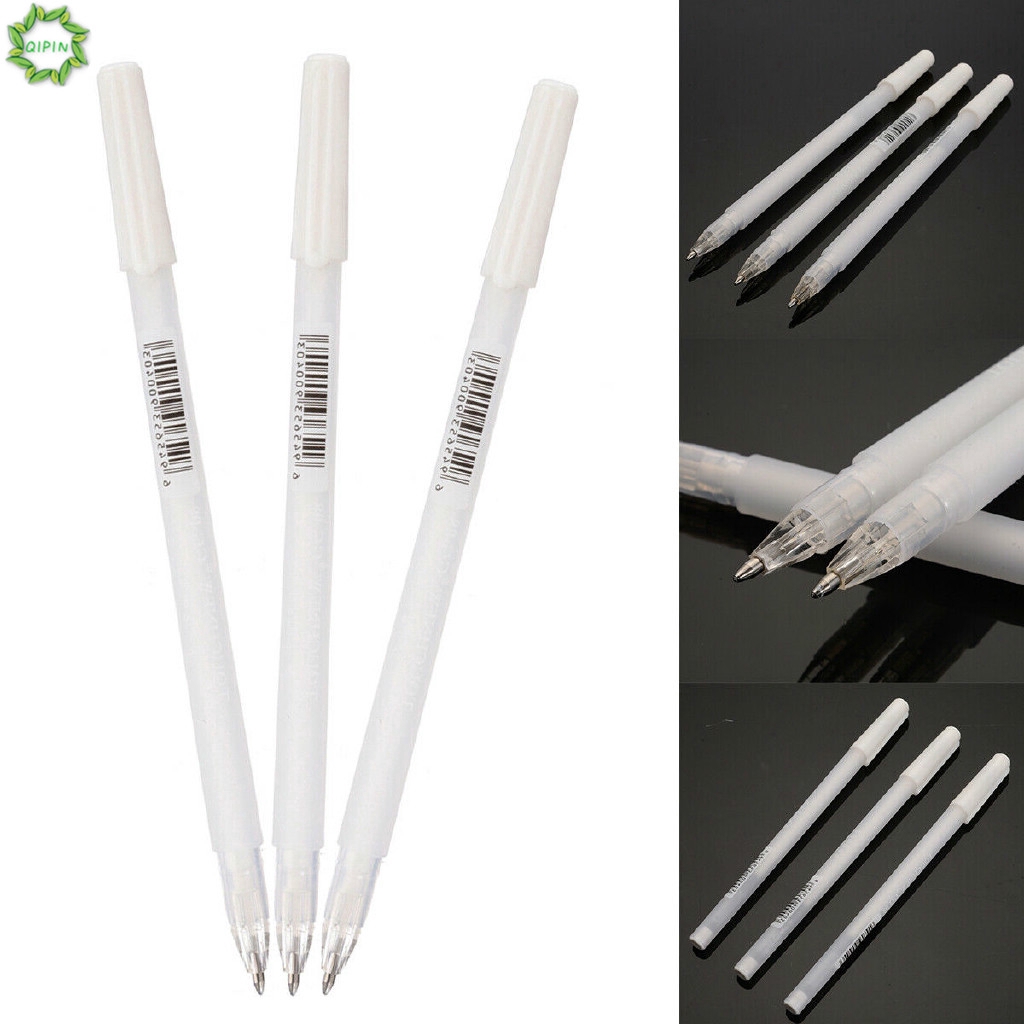 Set 3 bút mực trắng 0.8mm chuyên dụng