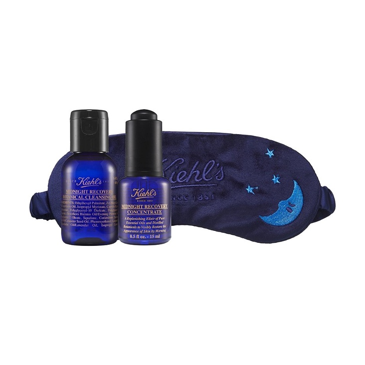 Set kiehls midnight - Phục hồi da ban đêm kiehls