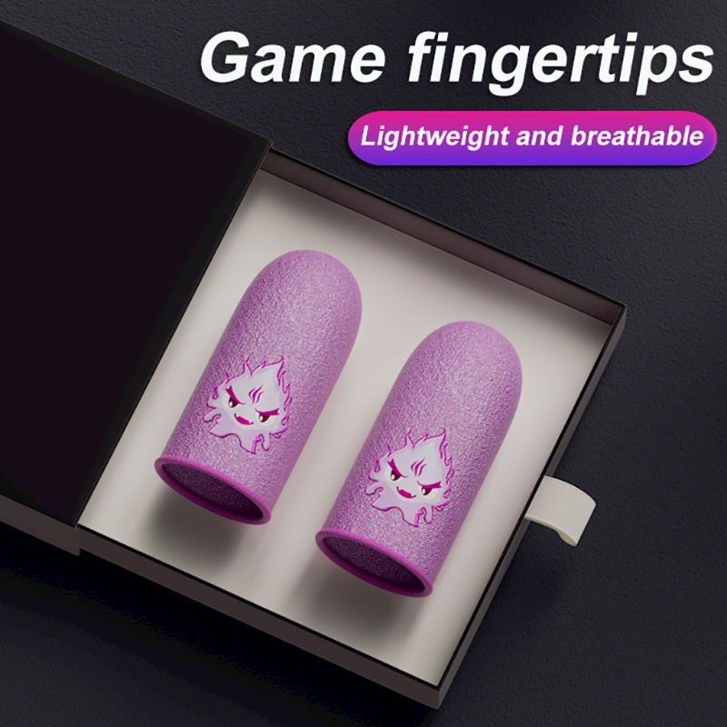 10 Găng Tay Chống Mồ Hôi Chơi Game Điện Thoại Cảm Ứng