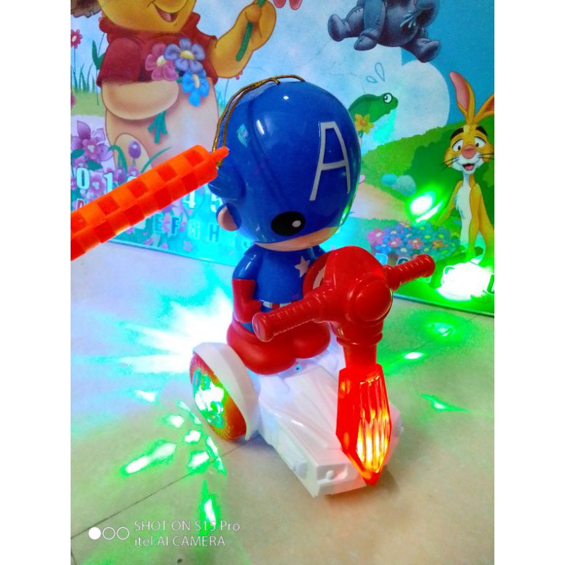 Đèn Trung Thu Đội Trưởng Mỹ Captain America