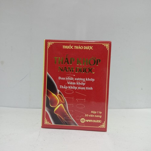 THẤP KHỚP NAM DƯỢC
