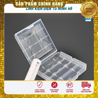 Hộp đựng pin aa 4 pin