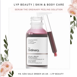 Serum the ordinary – aha 30% + bha 2% peeling solution