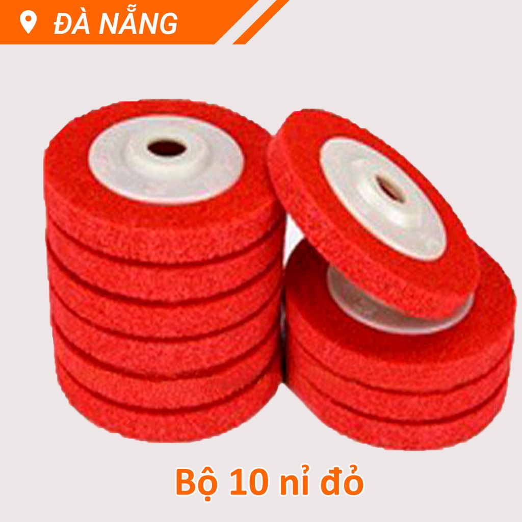 Bánh nỉ đánh bóng inox Φ100