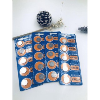Pin cr1220 loại vỉ