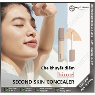 CHE KHUYẾT ĐIỂM HINCE SECOND SKIN CONCEALER SPF 30 PA++