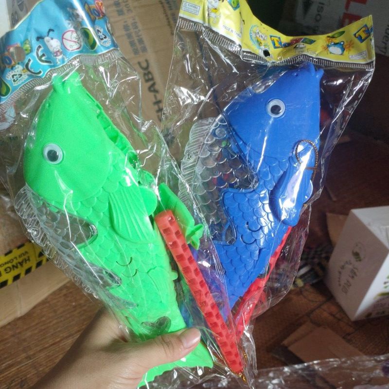 Lồng đèn trung thu cá chép có nhạc cho bé nhiều màu