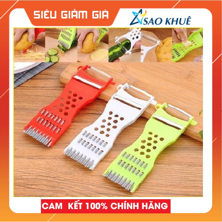 Dao Bào Đa Năng Cho Rau Củ (Bào Vỏ - Bào Sợi) Tiện Ích chất lượng siêu đẹp