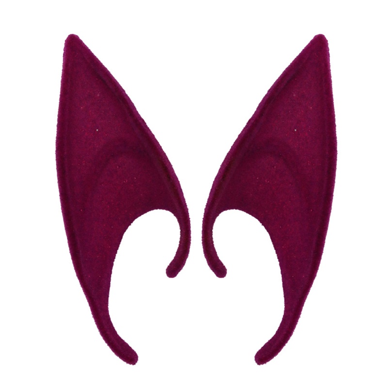 1 Cặp Tai Yêu Tinh Hóa Trang Halloween / Giáng Sinh Cho Nam Và Nữ