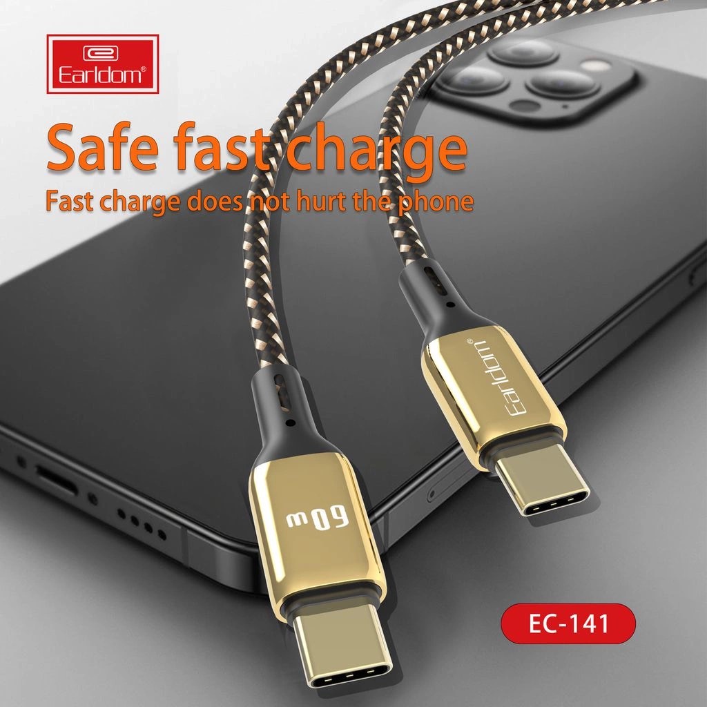 Dây Cáp Sạc Nhanh Dài 3M Earldom  EC-141