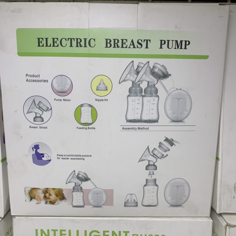 Máy Hút Sữa Điện Đôi Electric Breast Pump RH228 Hút Êm Không Đau Rát