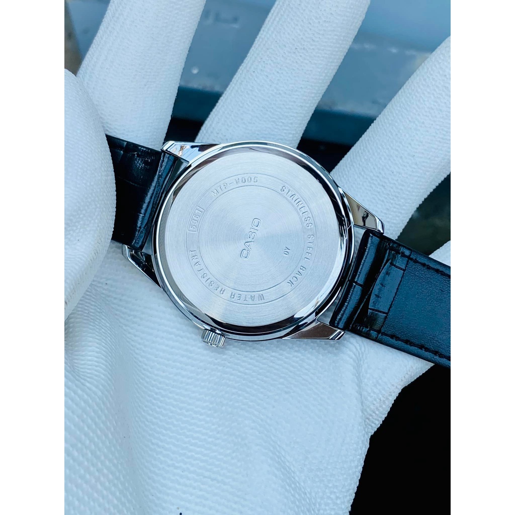 Đồng hồ cặp nam nữ casio mtp-ltp-v005l-1 chính hãng , bảo hành 12 tháng