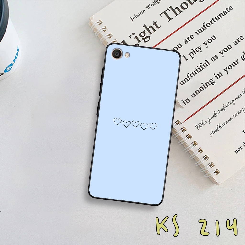 Ốp lưng Vivo Y66 - Vivo Y67 - Vivo Y75 - Ốp in hình Trái tim  siêu dễ thương