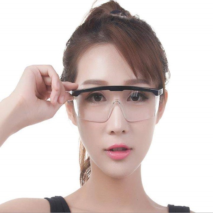 Kính chống bụi trong suốt
