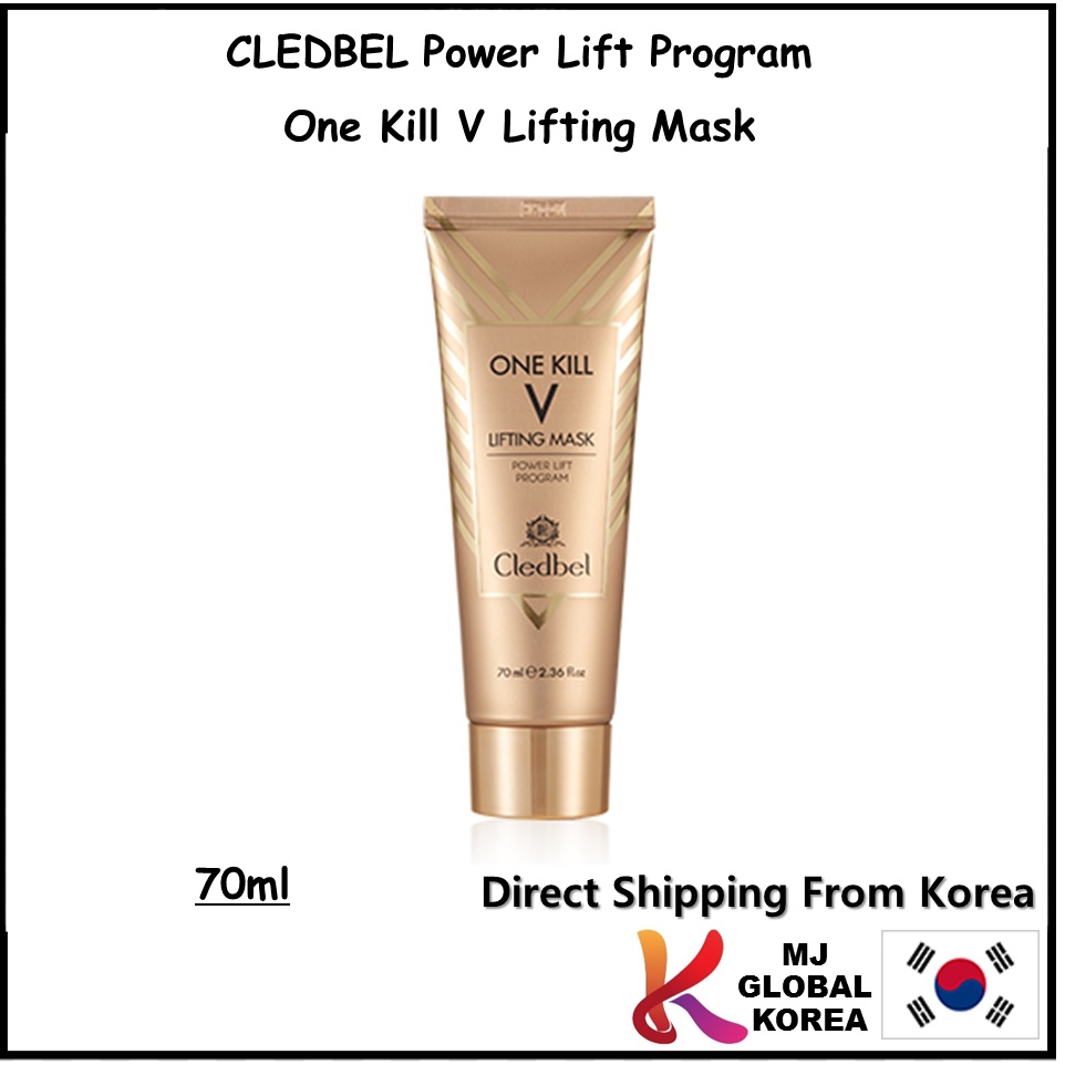 Cledbel Power Lift Program One Kill V Lifting Mask 70ml