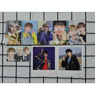 Thẻ Hình Ảnh Card / Pola / Holo Album It's ME It's WE TEMPEST Hanbin Ngô Ngọc Hưng (Có Sẵn)