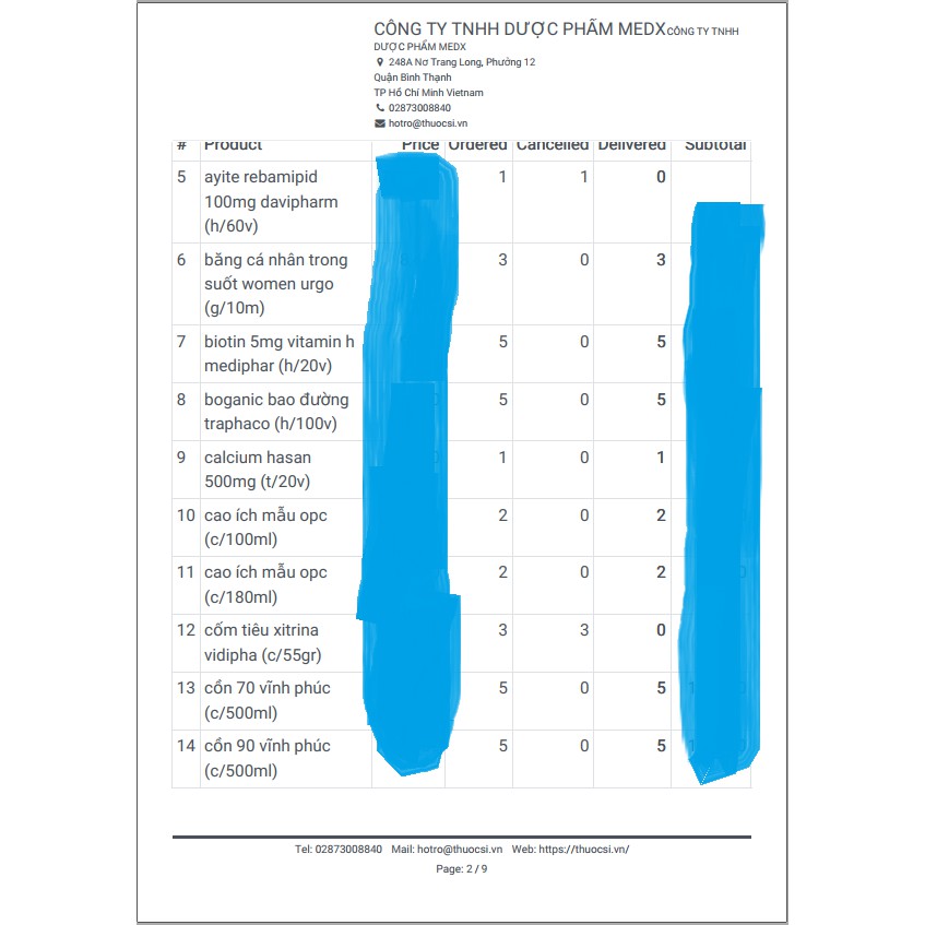 Biotin 5 mg 2 trong 1 - Kết vợp giữa Biotin và Vitamin B5 - Hộp 20 viên - Giúp đẹp da, khỏe tóc móng - Pharmacy TH Store | Thế Giới Skin Care