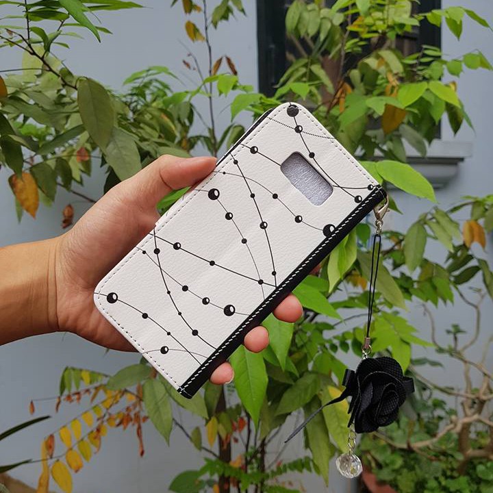 Bao da Samsung S8+ FREE SHIP bao da samsung có các ngăn đựng Tiền, thẻ thời trang, tinh tế, dễ cầm, phong cách