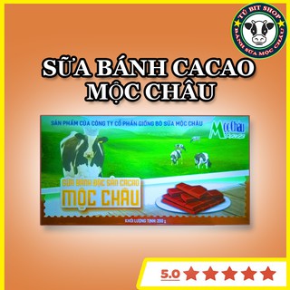 Sữa Bánh Cacao Đặc Sản Mộc Châu (hàng chuẩn công ty - Date mới nhất)